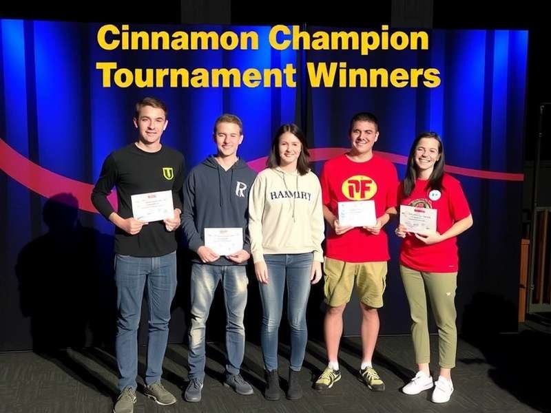 2023 Cinnamon Cup Champions Cinnamon Champion Tournament Winners